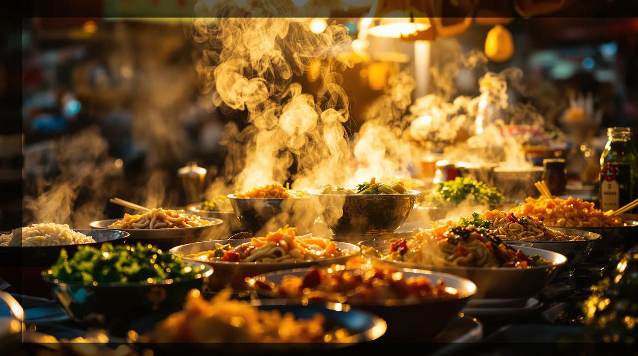 美食之旅：亚洲篇 - 视频封面 - 蜗牛影院