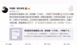 卓伟的爆料娱乐圈是谁,揭秘娱乐圈神秘人物真实身份