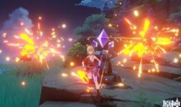 原神烟花最新爆料,神秘烟花秀即将绽放，揭秘游戏新玩法与角色