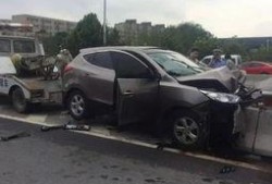 郑州爆料车祸最新消息视频,惨烈现场直击，多车连环相撞！