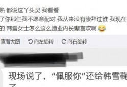 韩雪爆料李成儒视频,娱乐圈背后风波再起